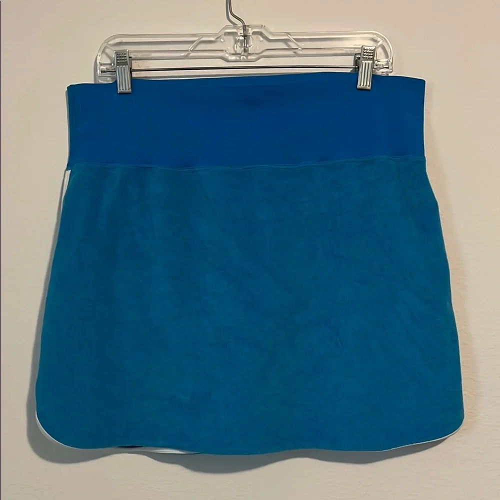OFFLINE BY AERIE Blue Terry Cloth Skort